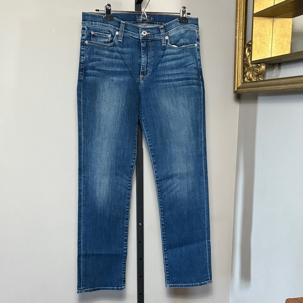 Lucky Jeans Size 12 / 31 Sweet Straight Denim Jeans
